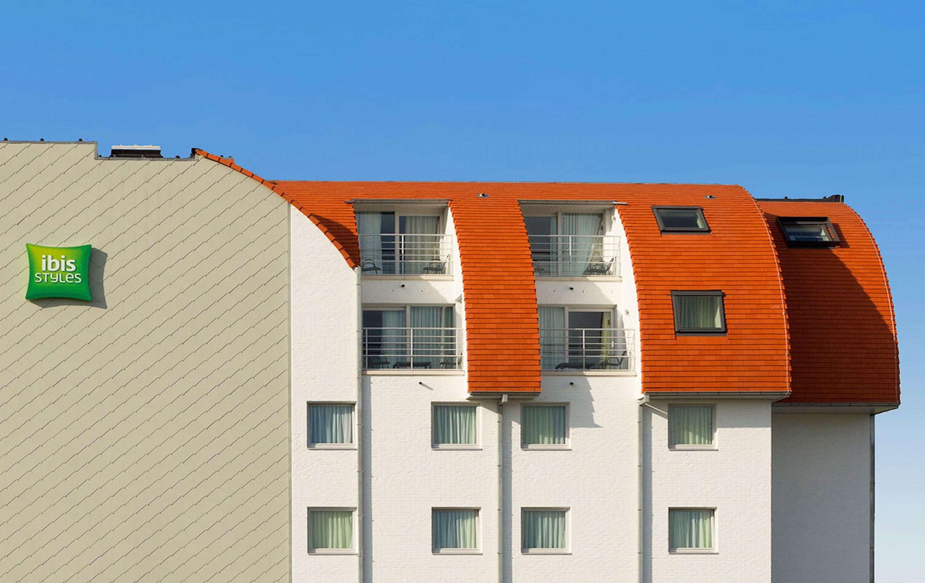 Готель Ibis Styles Zeebrugge Braambeierhoek Екстер'єр фото