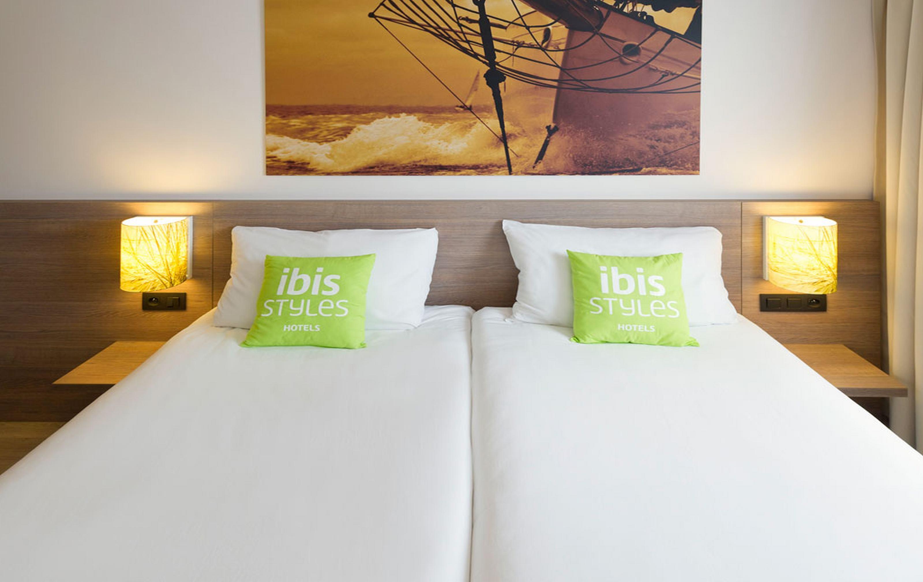 Готель Ibis Styles Zeebrugge Braambeierhoek Екстер'єр фото